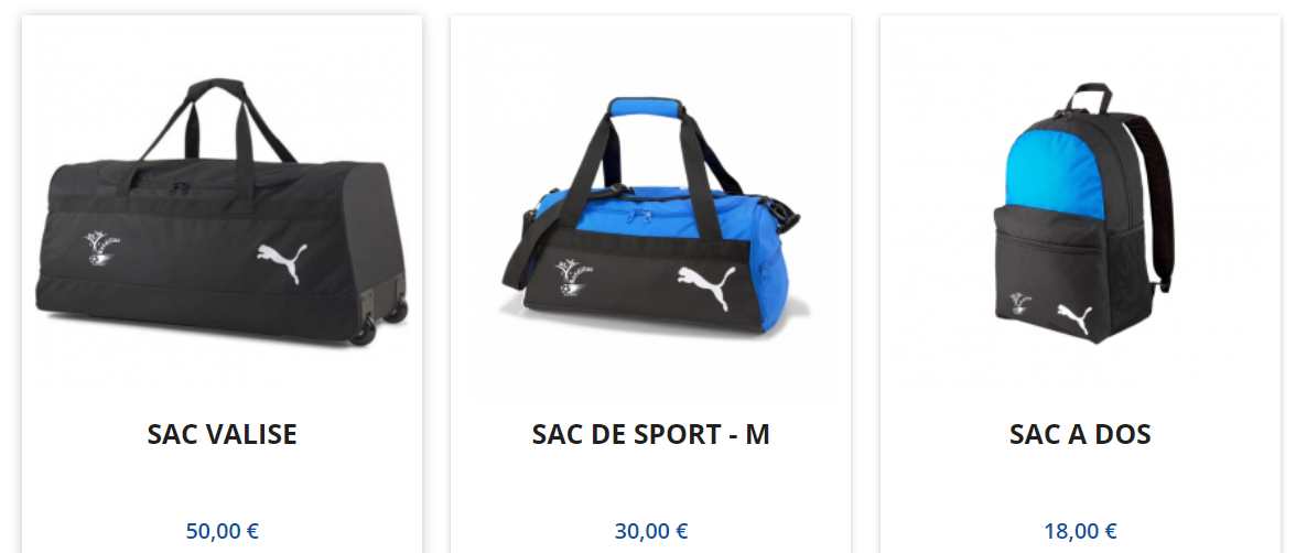 Boutique SEP Quédillac football - SEPQ foot