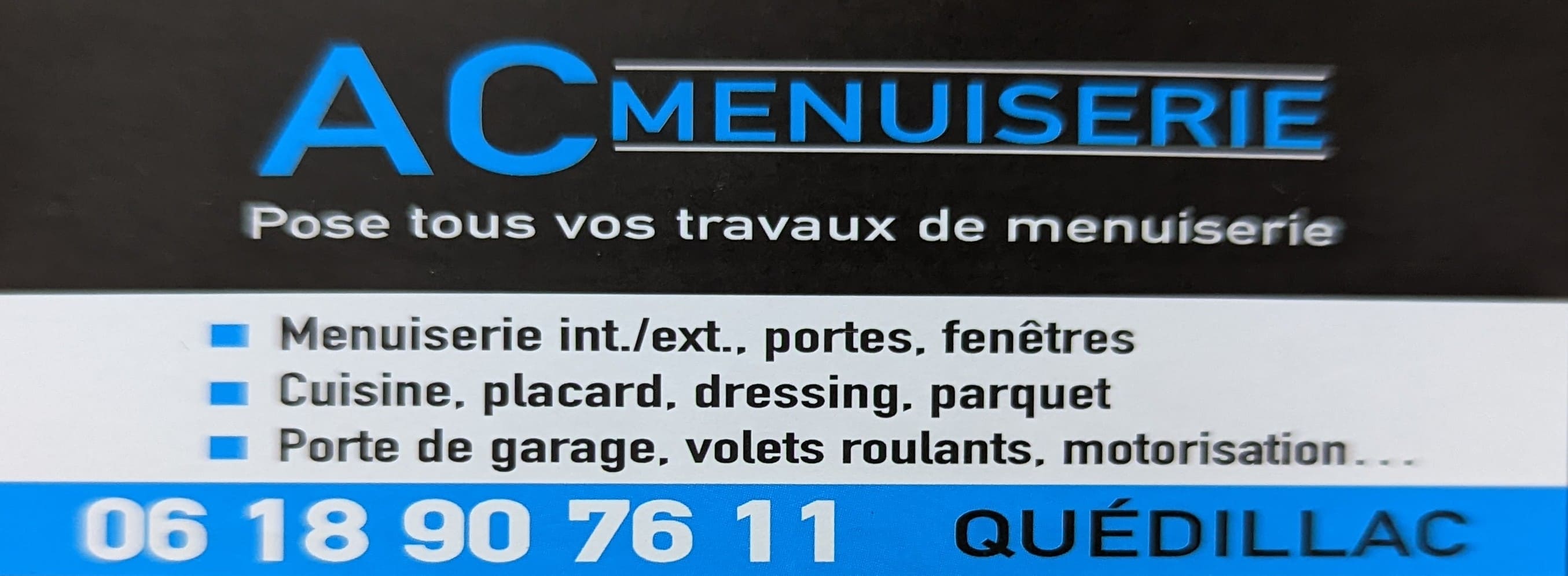 AC Menuiserie Cuisine Porte Anthony Chartier Quedillac