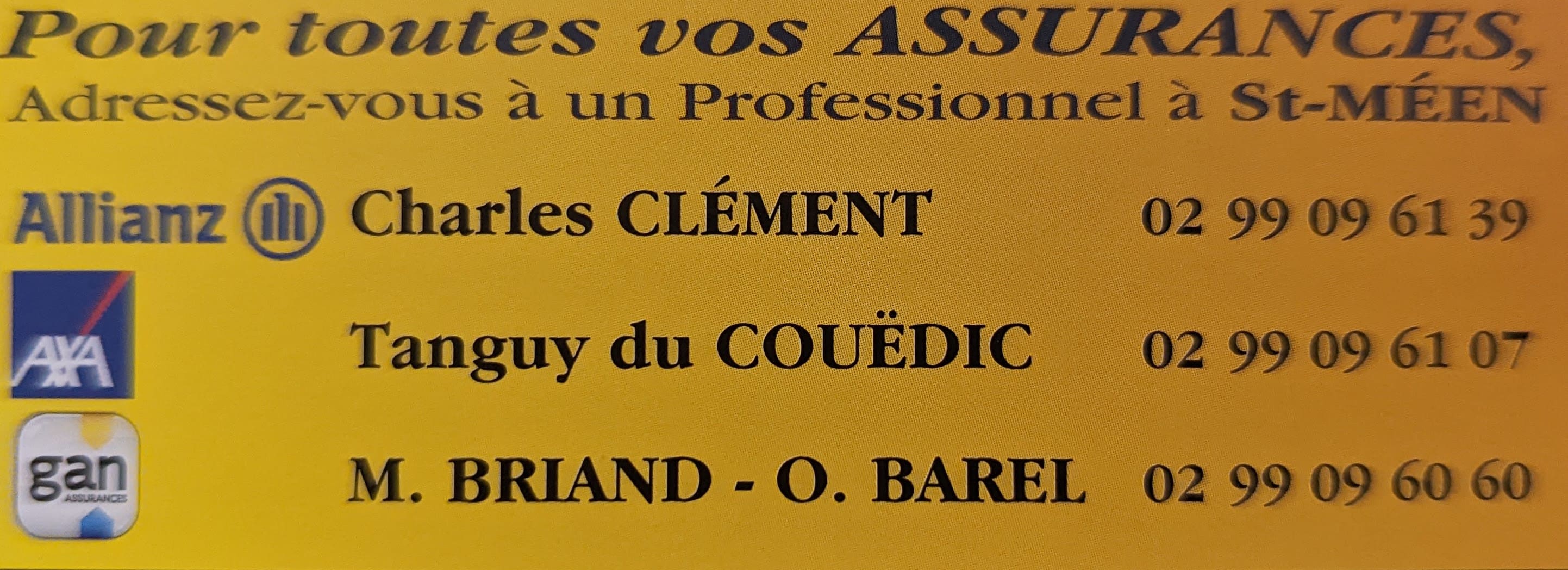 Assurances Saint Méen le Grand