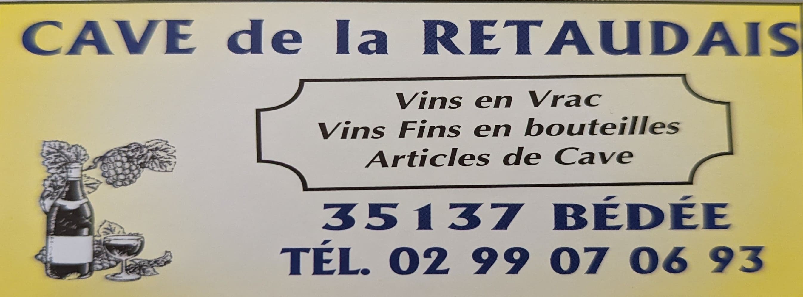Cave de la Retaudais Bedee