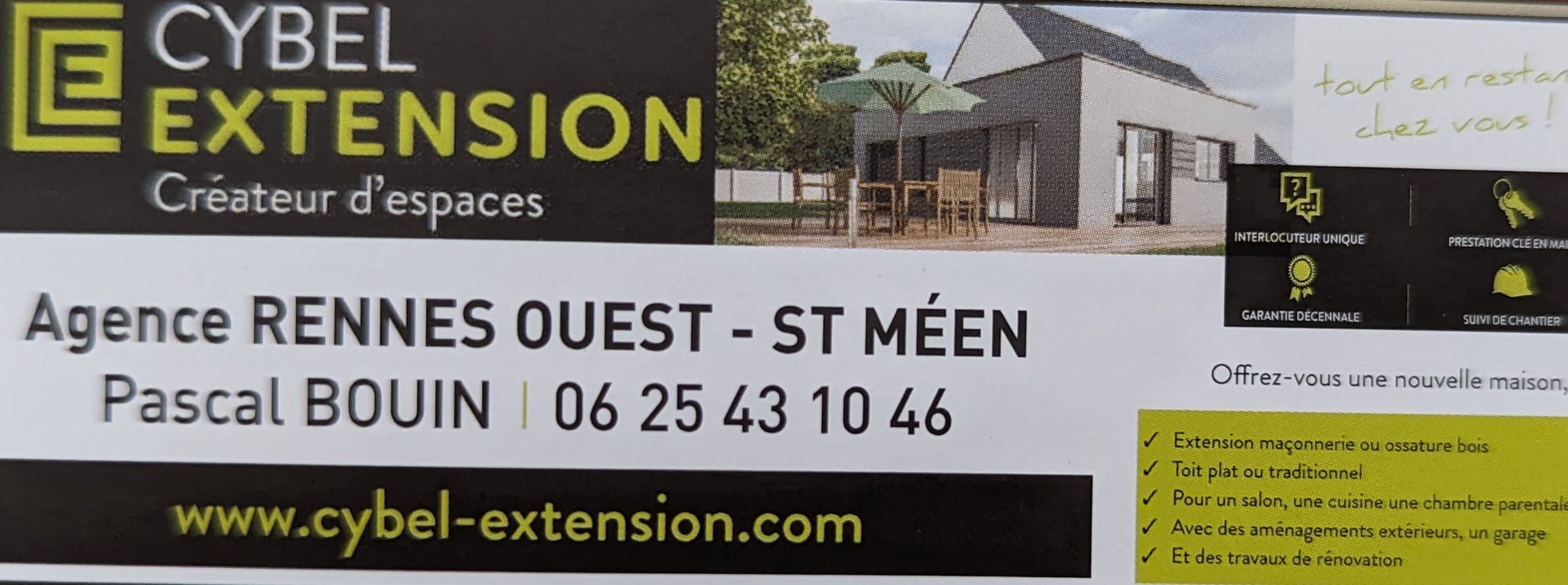 Cybel Extension Pascal Bouin Saint Méen le Grand