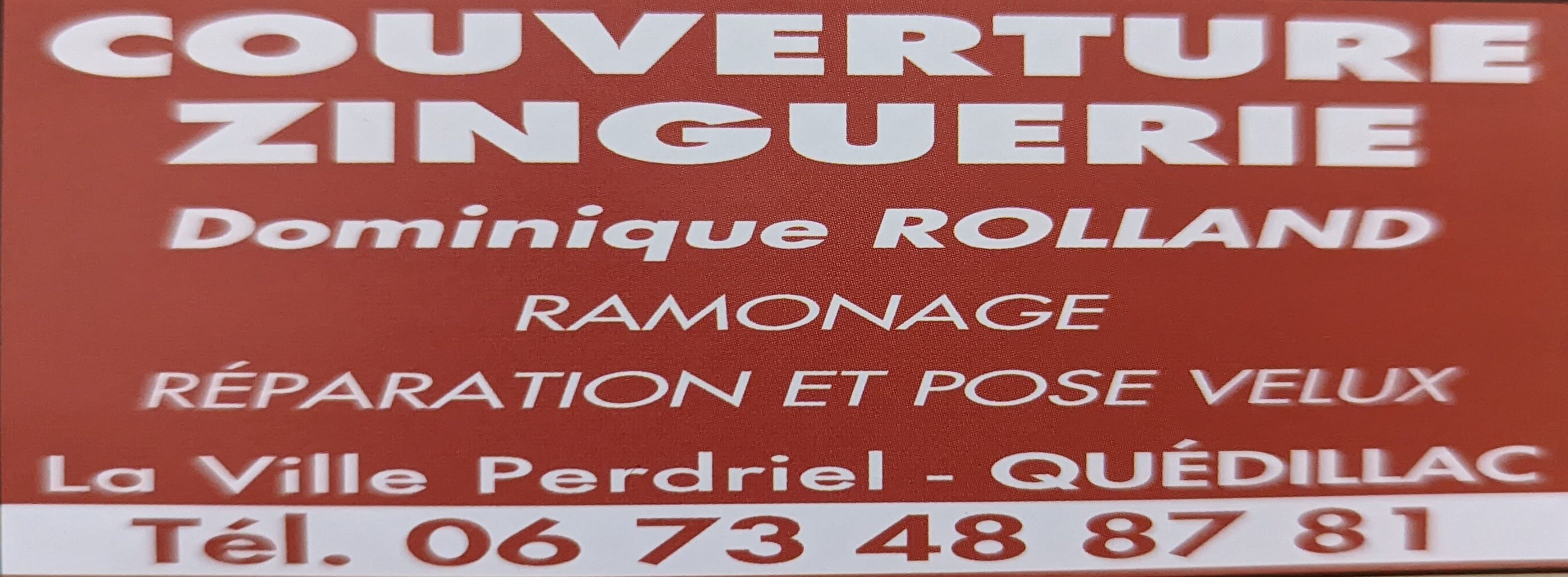 Dominique Rolland Couverture Zinguerie