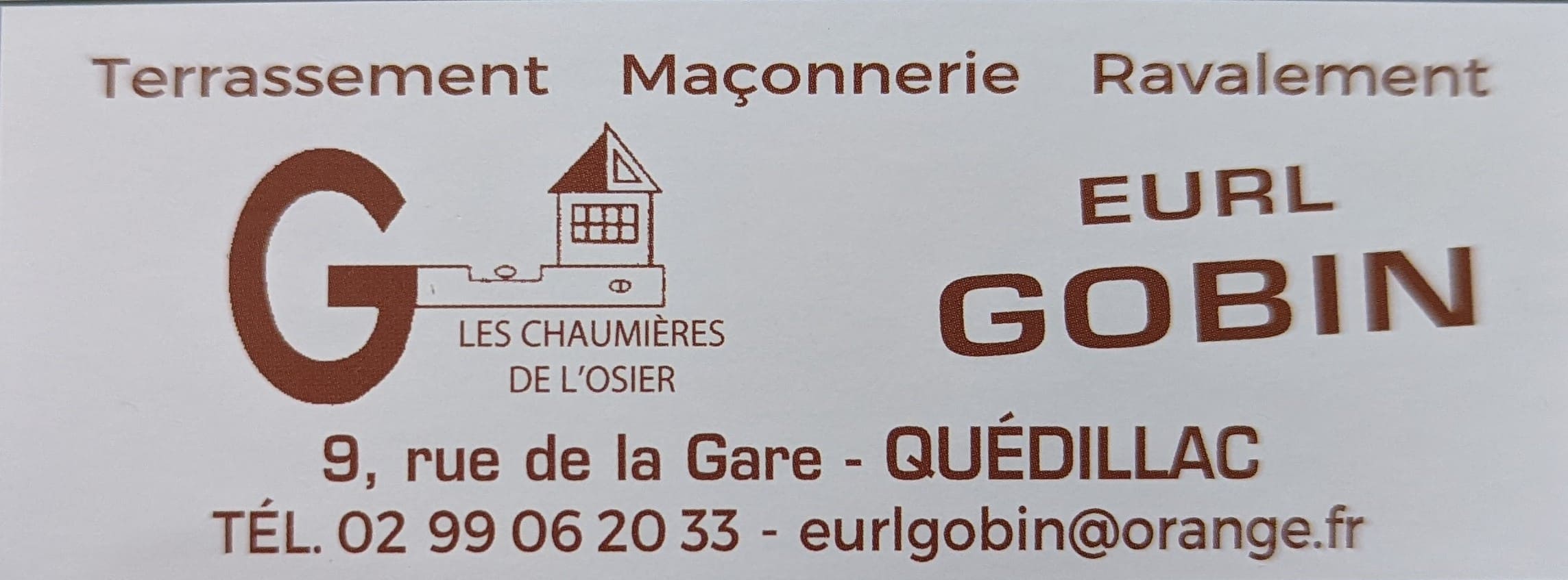 Eurl Gobin Quedillac