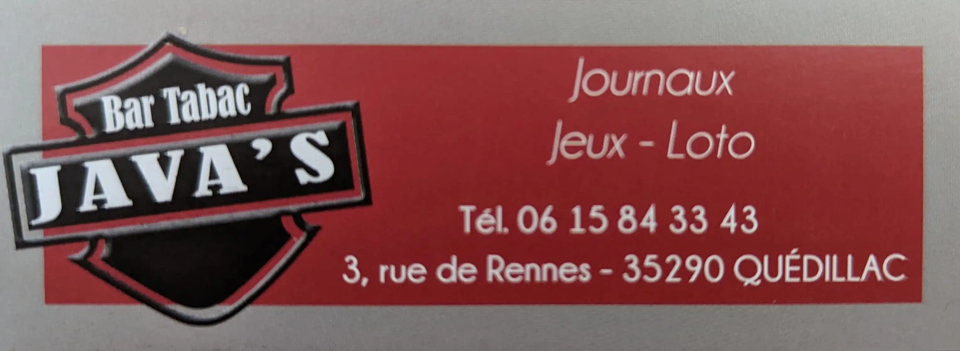 Bar Tabac Java's Quedillac