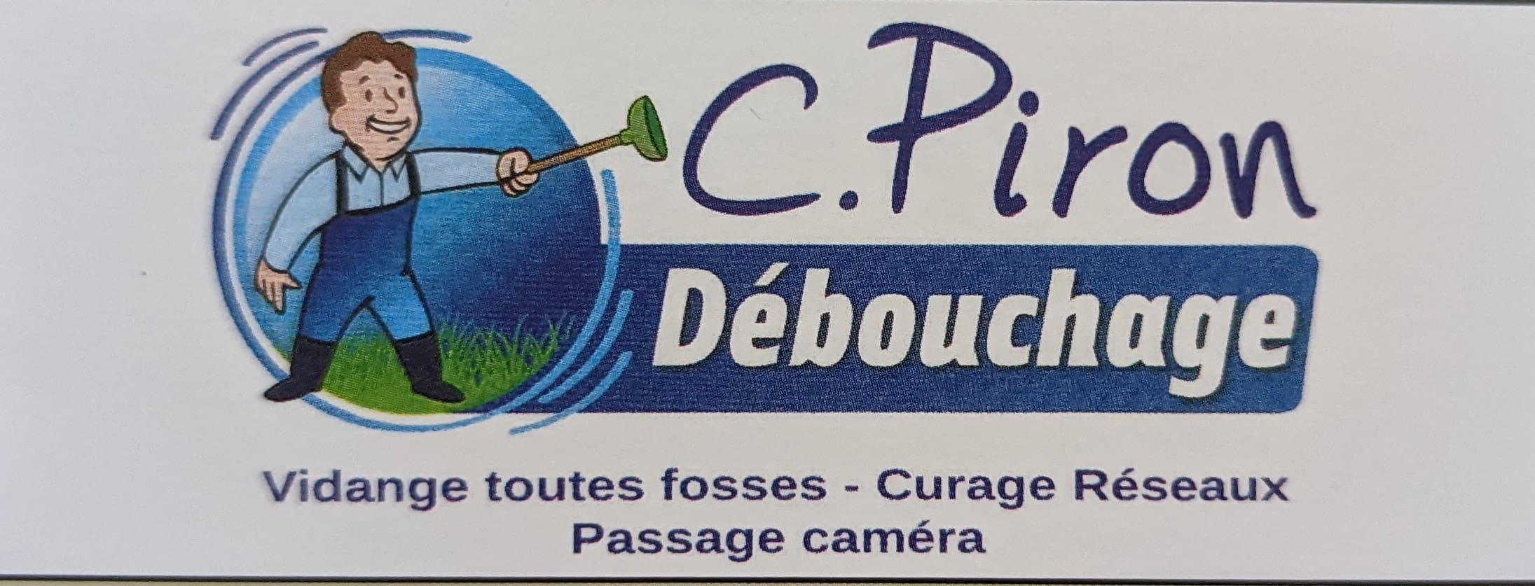 Piron vidange débouchage La Chapelle du Lou du Lac