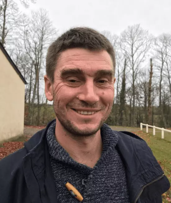 Président Bénevole Samuel Barbier SEPQ Quedillac