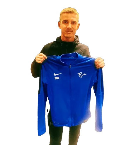 Supporter Benjamin Bourigeaud SRFC SEPQ Quedillac survetement du club