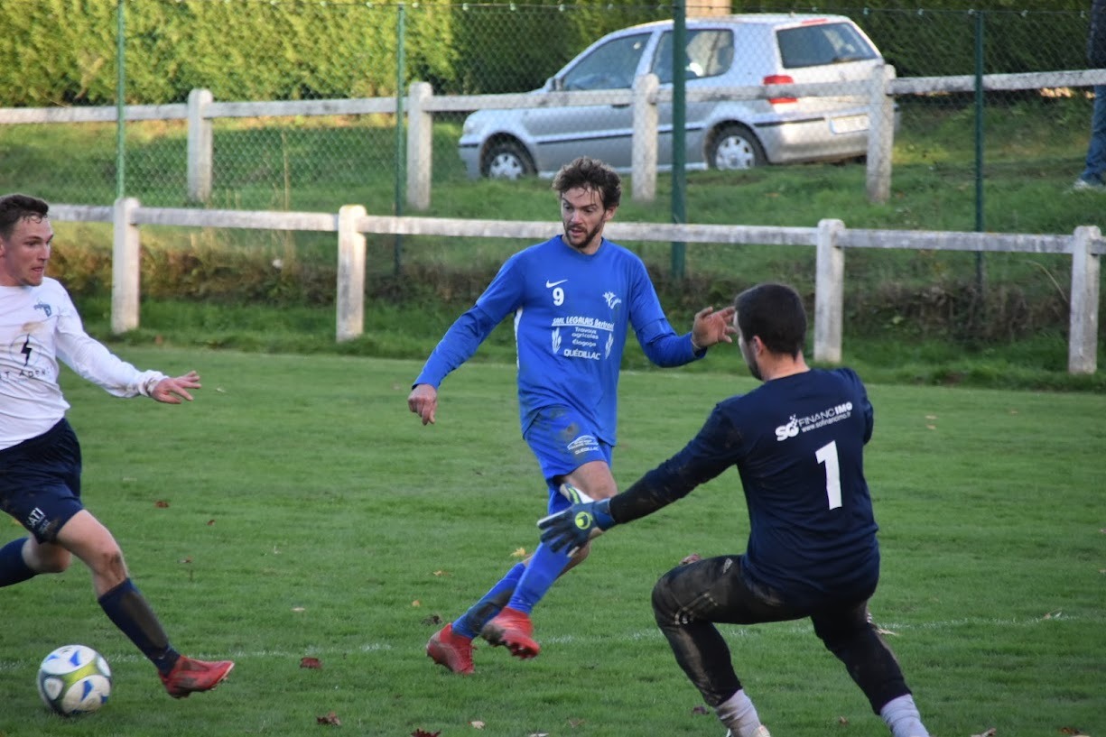 Statistiques du joueur: Julien CHICOINE. Poste: Attaquant saison: 2021/2022 et décisif 29 fois - Foot SEPQ - Football QUEDILLAC