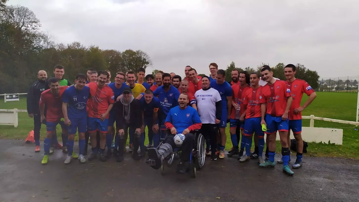 Statistiques du joueur: Nicolas SANTIER. Poste: Defenseur saison: 2021/2022  - Foot SEPQ - Football QUEDILLAC