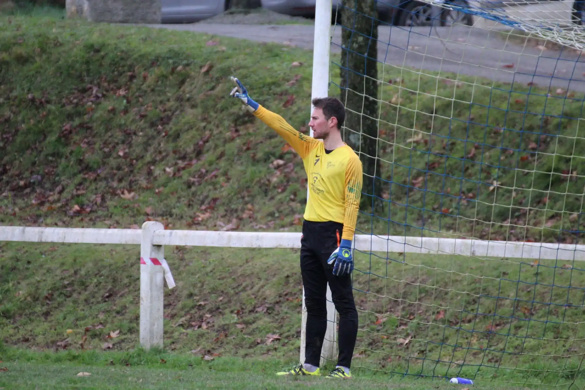 Statistiques du joueur: Thomas GUERIN. Poste: Gardien saison: 2021/2022  - Foot SEPQ - Football QUEDILLAC