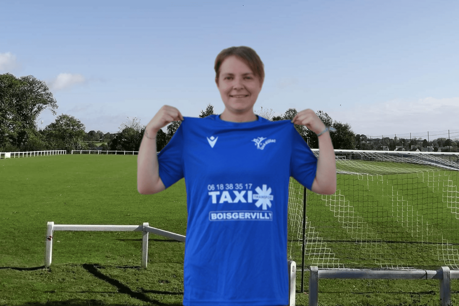 Leader du classement des entrainements femmes de la SEPQ Foot - Football QUÉDILLAC : Amelie Machefaux