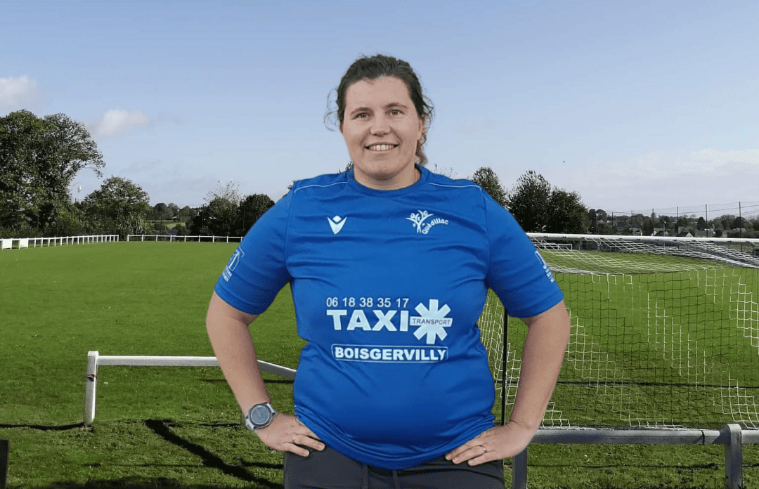 Statistiques du joueur: Claire Vincent. Poste: Milieu saison: 2026/2027  - Foot SEPQ - Football QUEDILLAC