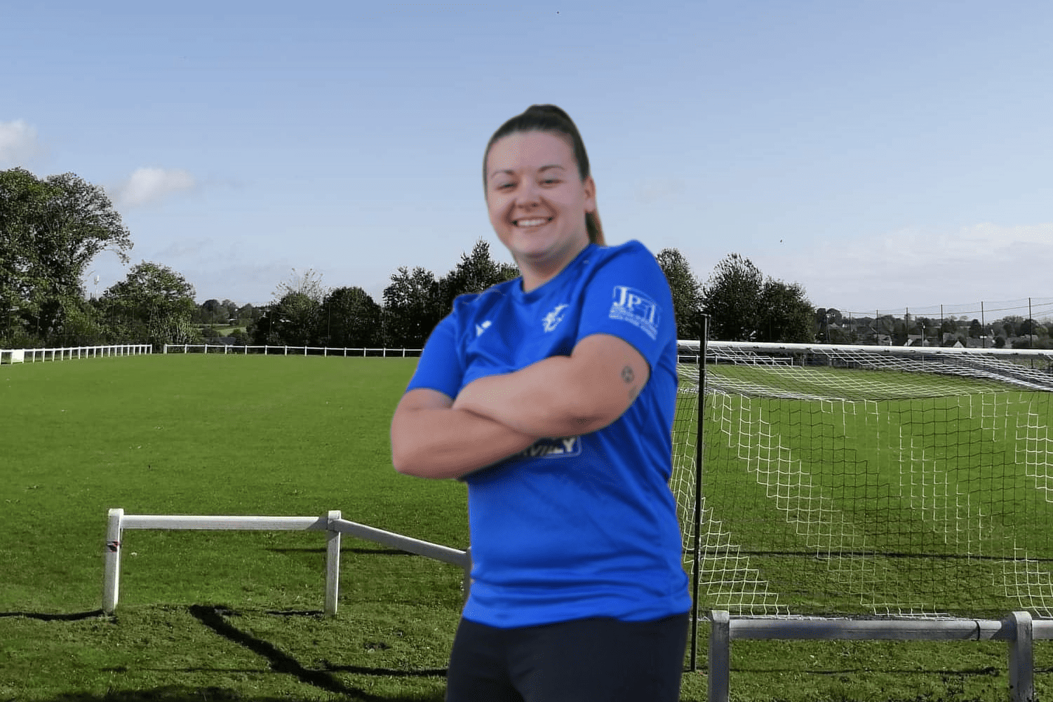 Leader du classement des buteurs de la SEPQ Foot - Football QUÉDILLAC : Deborah Groschene