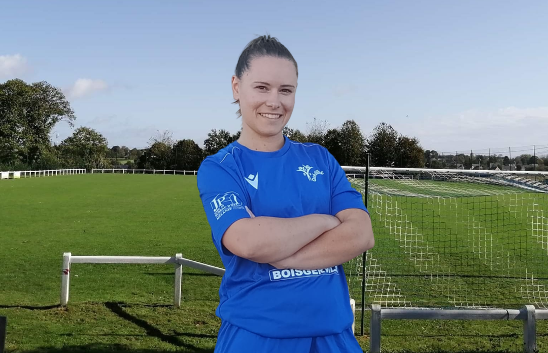 Statistiques du joueur: Flavie Neveu. Poste: Milieu saison: 2026/2027  - Foot SEPQ - Football QUEDILLAC
