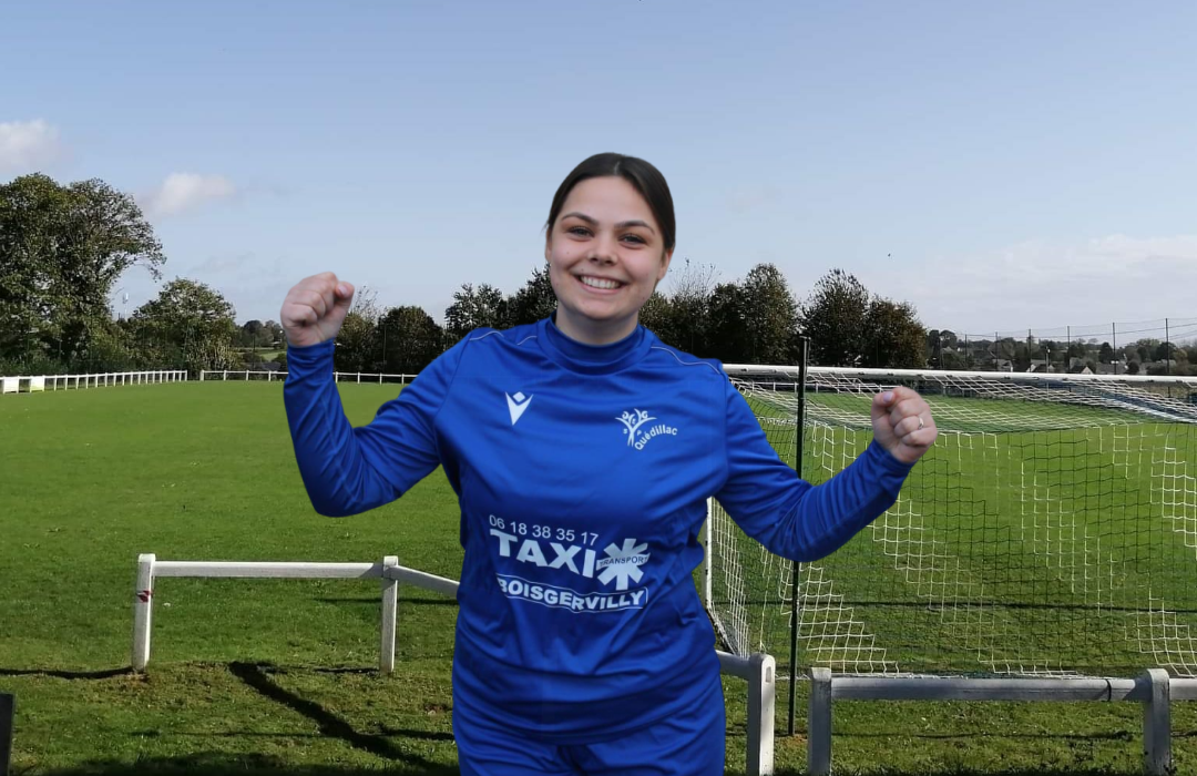 Laura Quellien - Leader du classement sur l\'item des buts