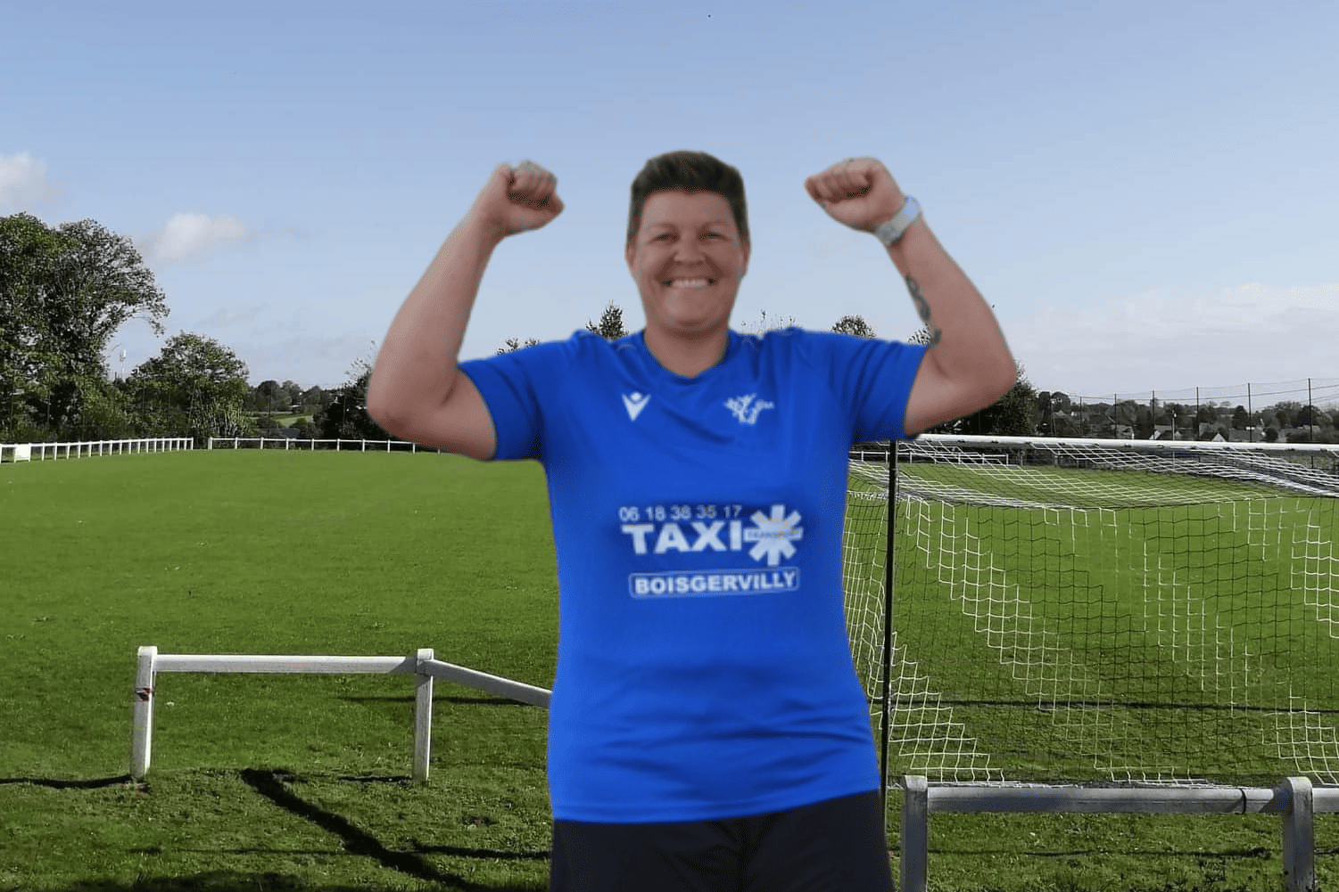 Leader du classement des passeurs de la SEPQ Foot - Football QUÉDILLAC : Myriam Bouin